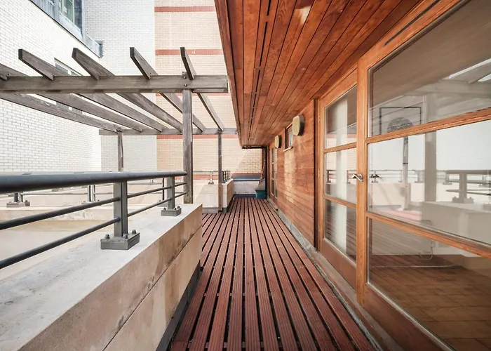 Bnbnova - 2Br Penthouse With Terrace - Heart Of Holborn