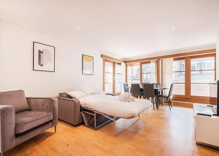 Bnbnova - 2Br Penthouse With Terrace - Heart Of Holborn