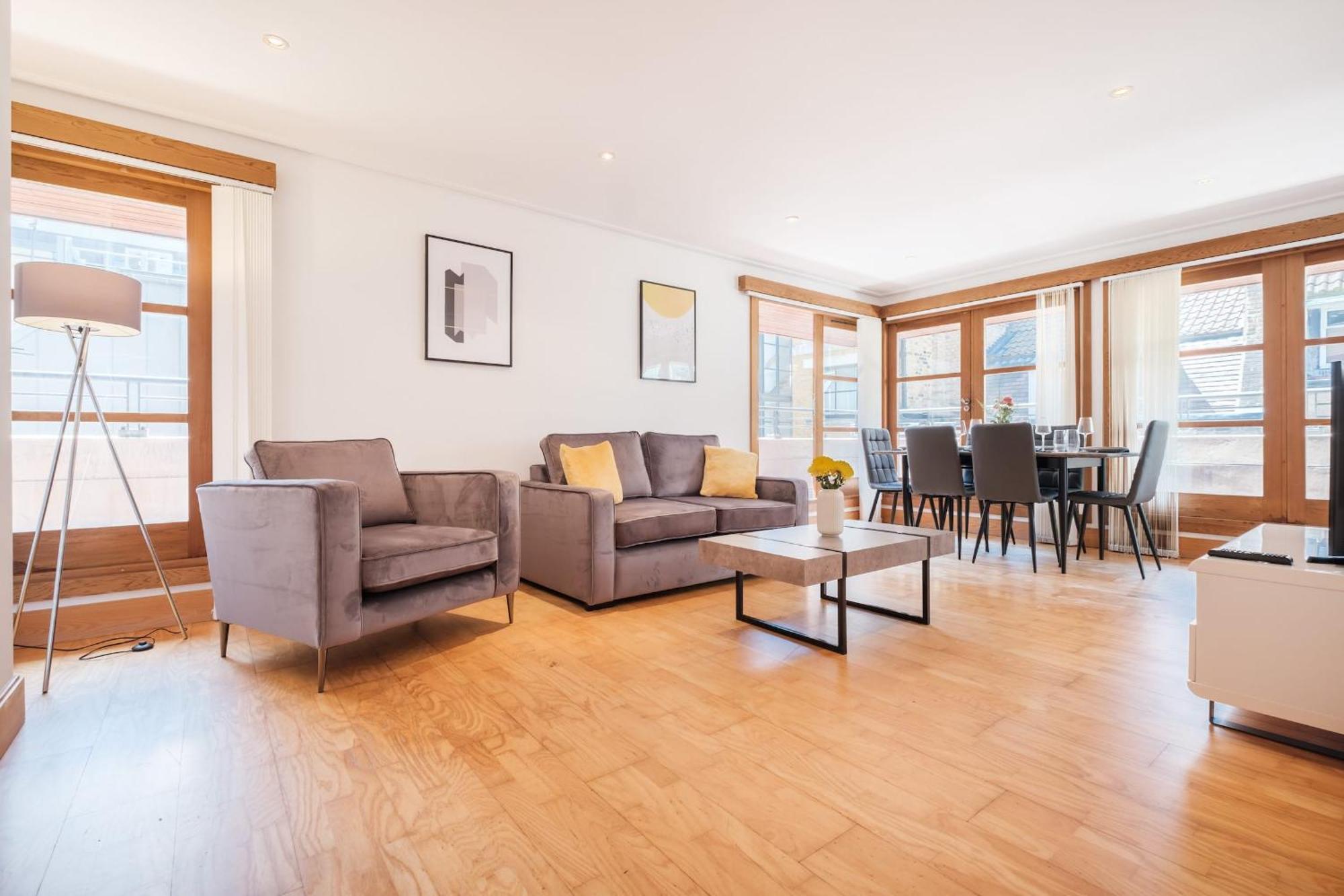 Bnbnova - 2br Penthouse With Terrace - Heart Of Holborn Apartamento